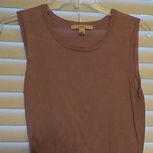 Soft Lillac Sleeveless Top